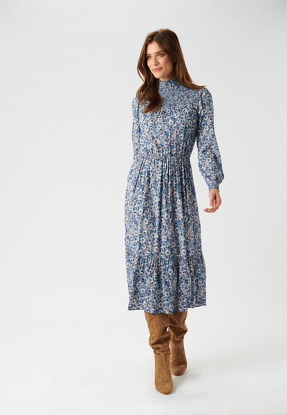 Dea Kudibal Kristen Dress - Passion Dark ocean