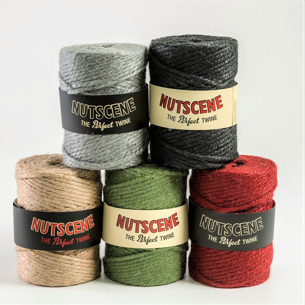 Nutscene Chunky Twine Spool -90cm