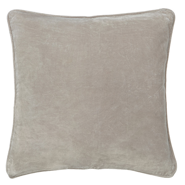 Bungalow Velvet Cushion Cover -Cashmere