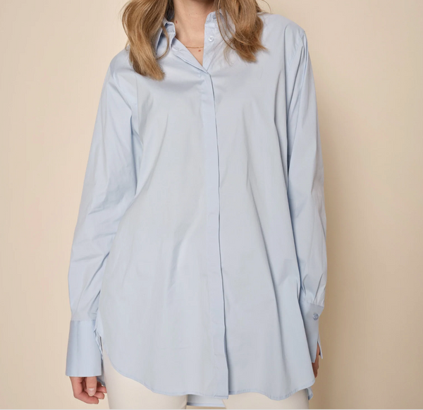 Mos Mosh Enola Shirt - Blue