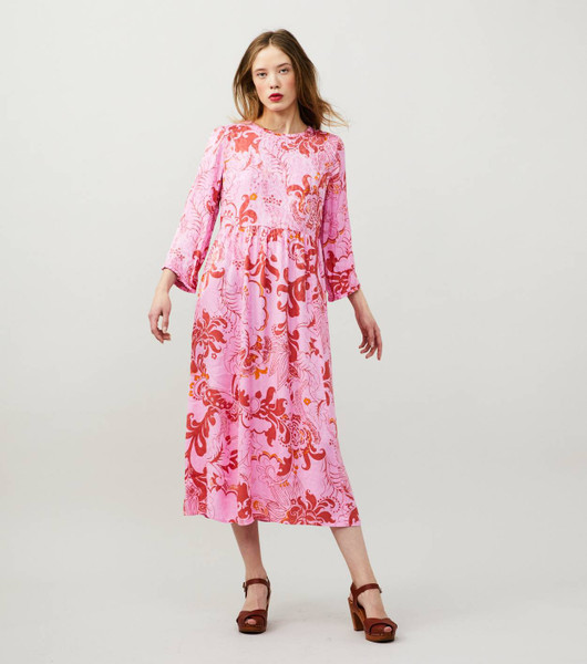 Odd Molly Riley Dress - Meadow Pink