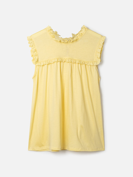 Thought Clothing Noemi Tencel and Organic Cotton Top - Yellow