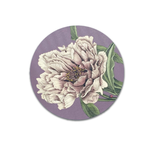 Fancey by Nature Peony Coaster