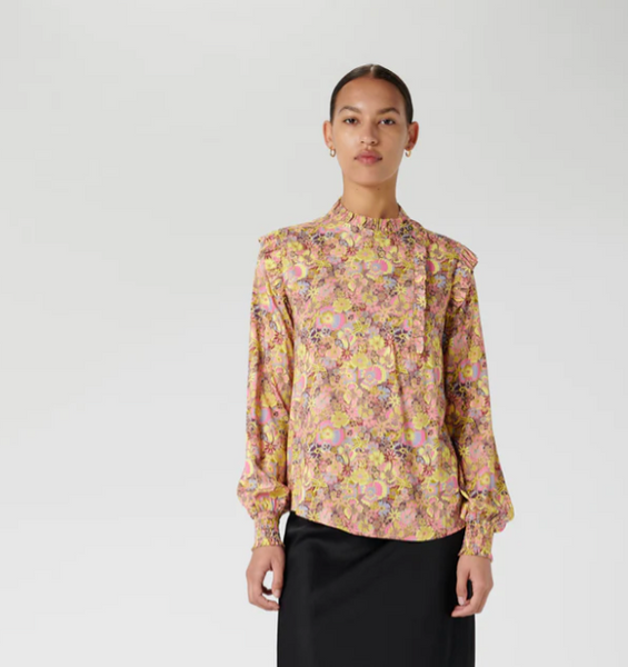 Dea Kudibal Marisole EV - Blouse With Ruffles