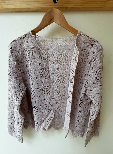 European Culture Dusty Pink Bolero