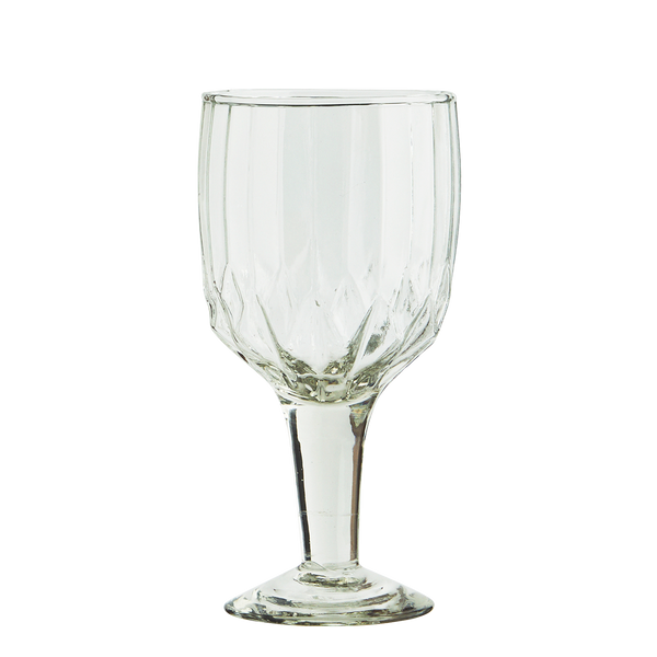 Madam Stoltz Wine Glass - Clear