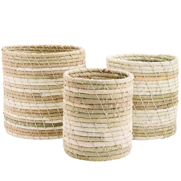 Madam Stoltz Recycled Cotton Baskets