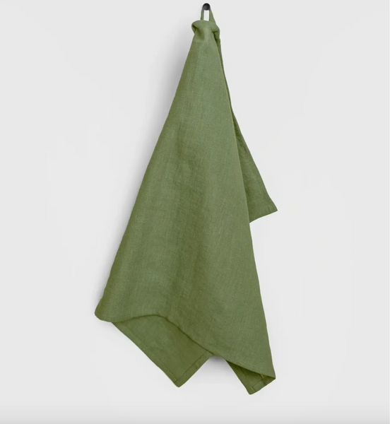 Magic Linen Forest Linen Tea Towel