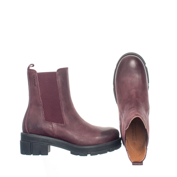 Ten Points Cecilia Wine Boots