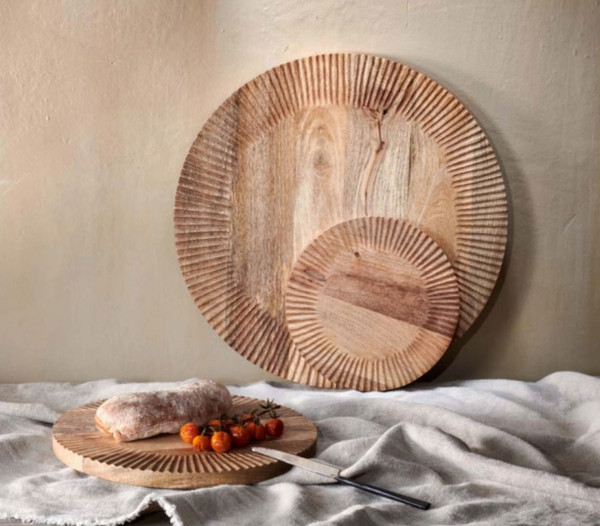 Nkuku Soria Mango Wood Chopping Boards