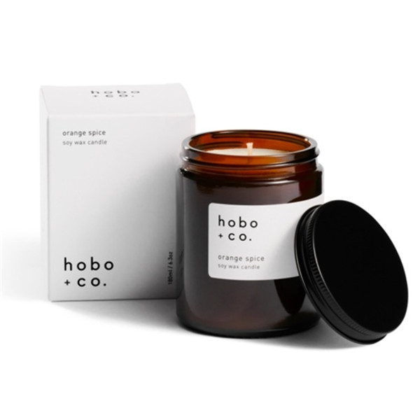 Hobo + co Orange Spice Medium Soy Candle
