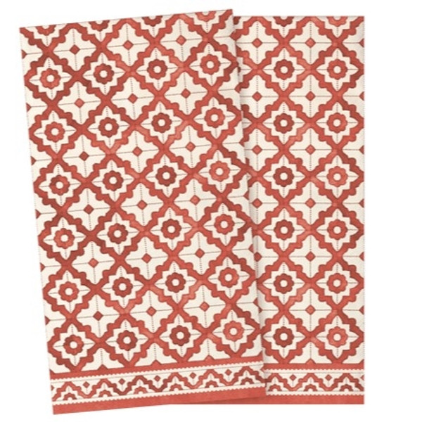 Maileg Small Red Mosaic Napkin