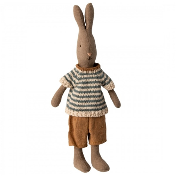Maileg Rabbit Size 1 in Jumper & Shorts
