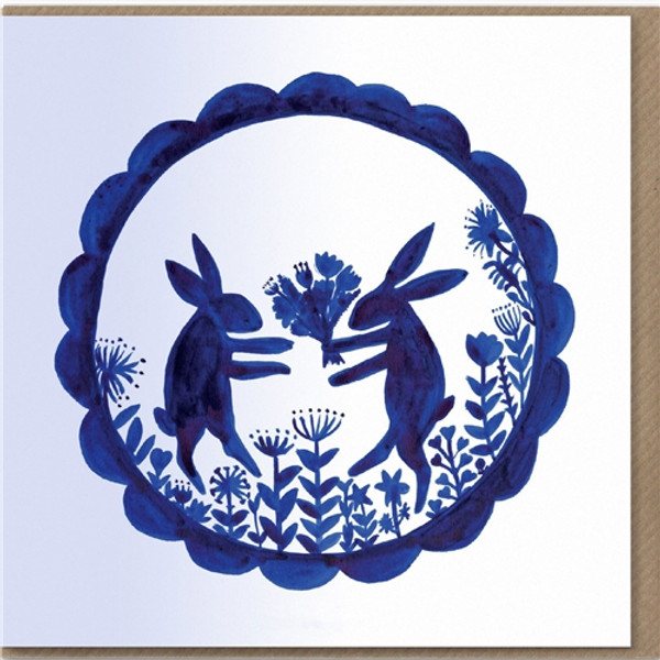 Hayley Potter For You Ink on Paper Card