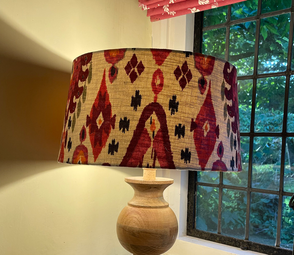 Willow Natural Boho Begonia Lampshades - Various Sizes