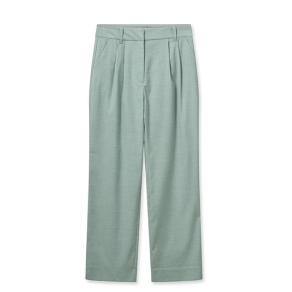 Mos Mosh Rillo Chleo Pant - Ankle Wasabi