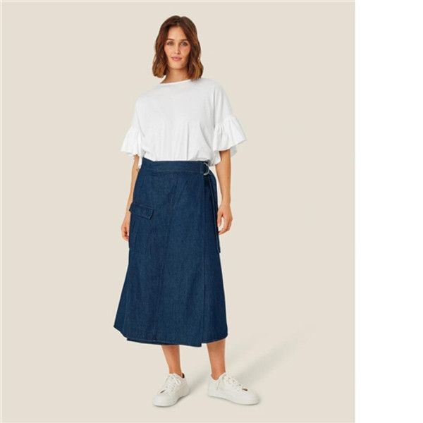 Masai Sanchia Dark Denim Skirt