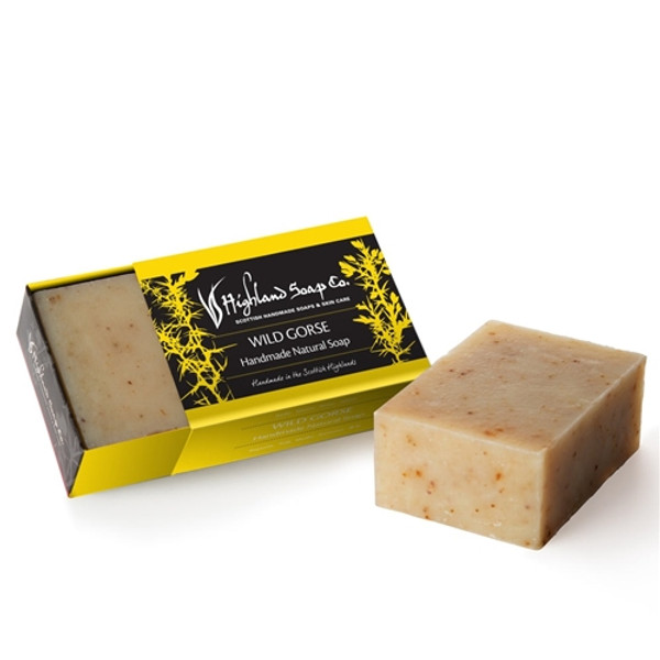 Highland Soap Company Wild Gorse Handmade Natural Soap