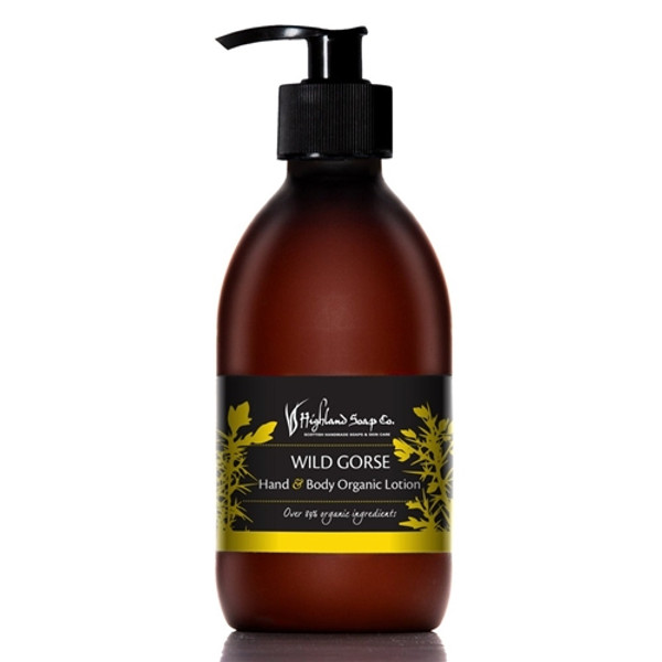 Highland Soap Company Wild Gorse Organic Hand & Body Lotion