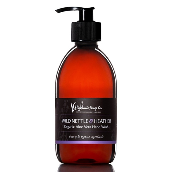 Highland Soap Company Wild Nettle & Heather Handwash