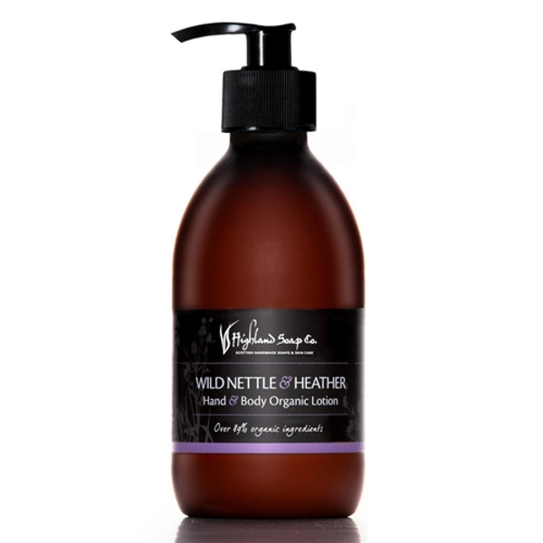 Highland Soap Company Wild Nettle & Heather Hand & Body Lotion