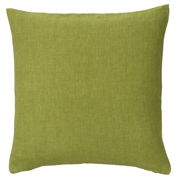Cozy Living Luxury Linen Cushion Cover Fern Green
