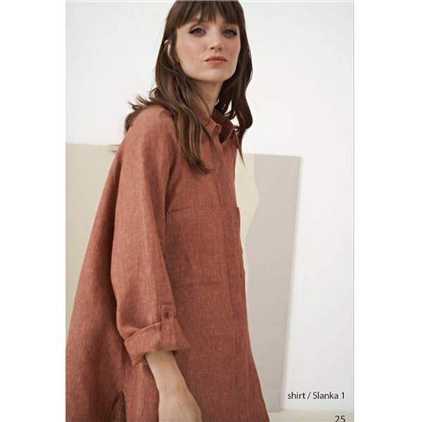 GR Nature Slanka Shirt Tunic - Copper