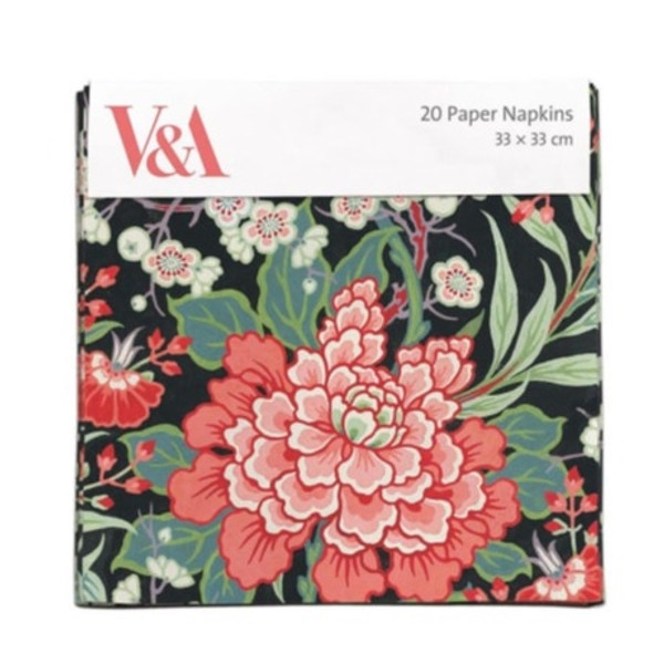 Peony & Prunus Butterfield Floral Napkins
