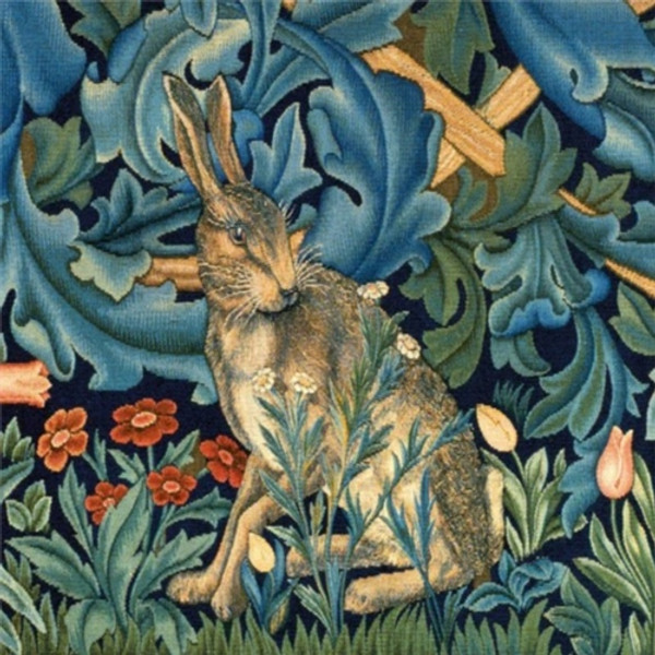 Museums & Galleries V & A Tapestry Wildlife Notecards