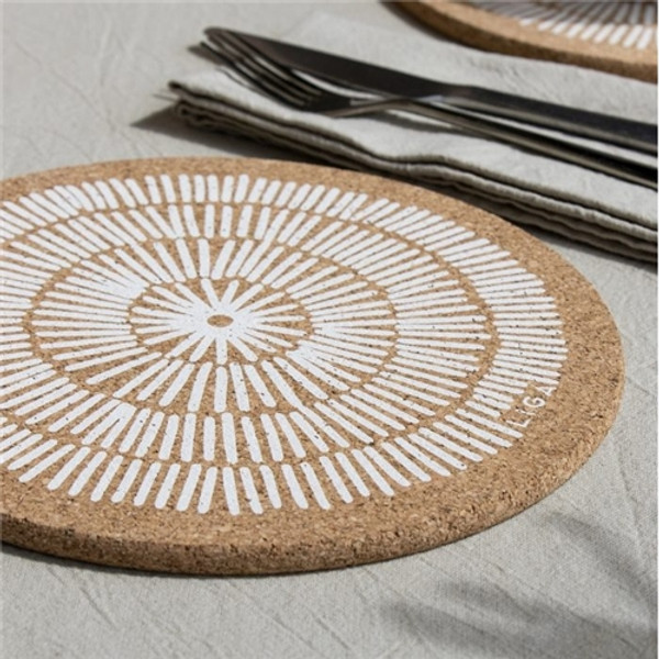 Liga Placemat set - Sandy Lines - Set of 4
