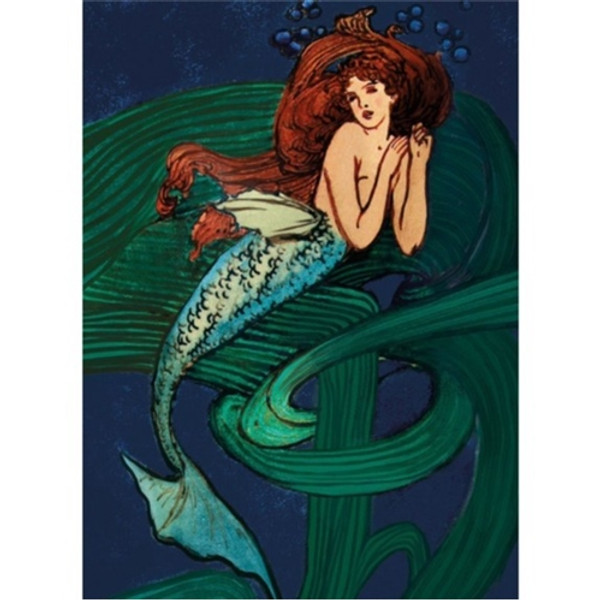 M&G Doulton & Co Mermaid Card
