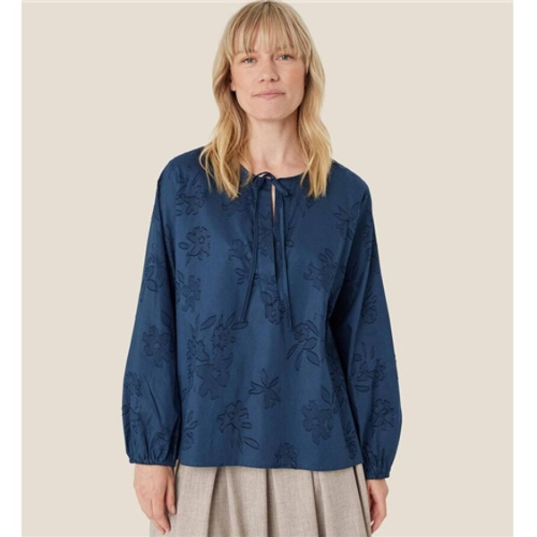 Masai Davy BCI Cotton Jacquard Blouse