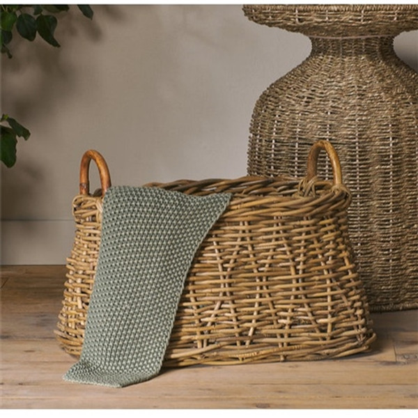 Nkuku Netra Rattan Basket