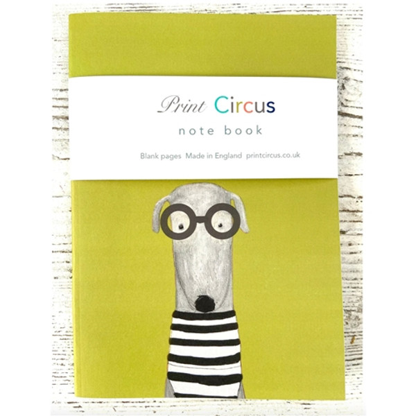 Print Circus Trumpet Notebook