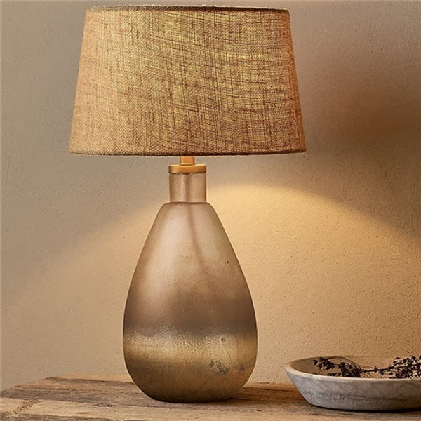 Nkuku Palla Glass Lamp