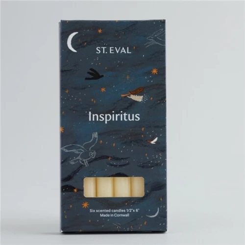 St Eval Mini Candles Christmas Inspiritus  - 6 pack