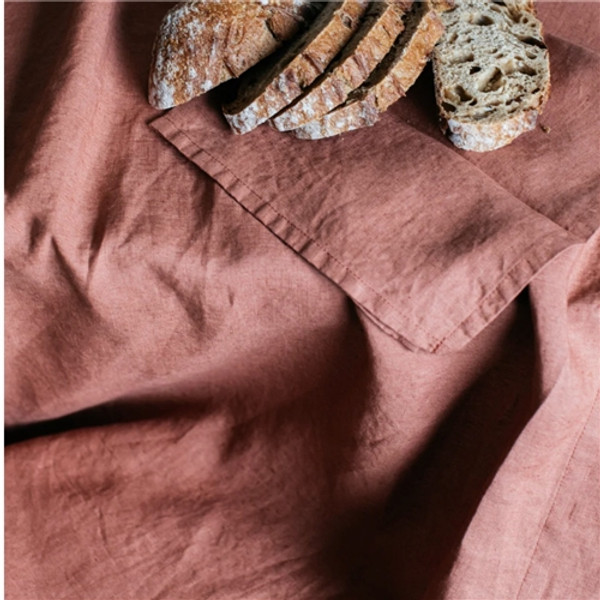 Also Home Lisbon Linen Napkins set of 4 - Copper
