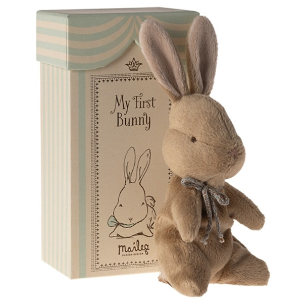 Maileg Denmark My First Bunny - Brown