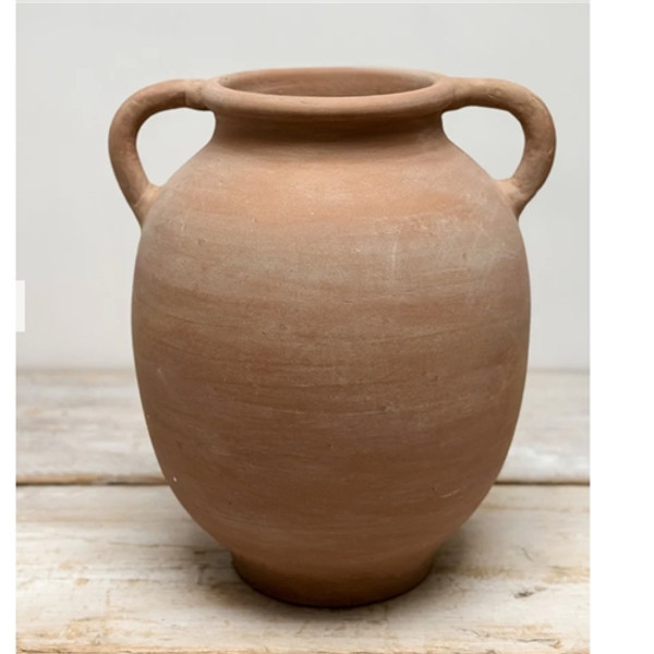 Also Home Elga Terracotta Urn - Large