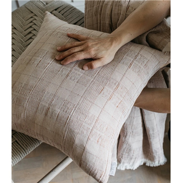 Also Home Blid Terracotta Cushion 50 x 50 cm