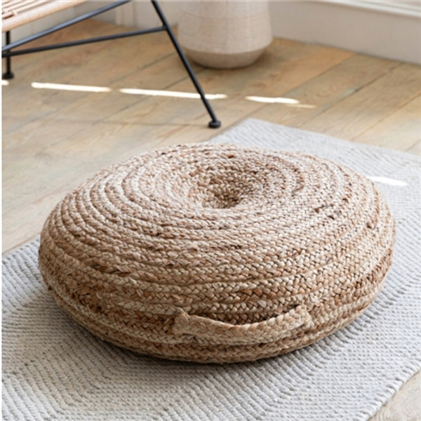 Garden Trading Cerney Floor Cushion Small Natural