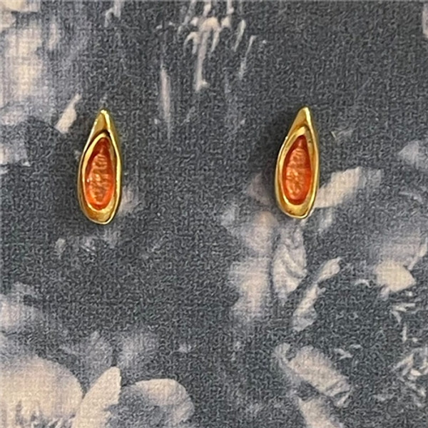 Willow Natural Tiny Drop Earrings - Various Colours