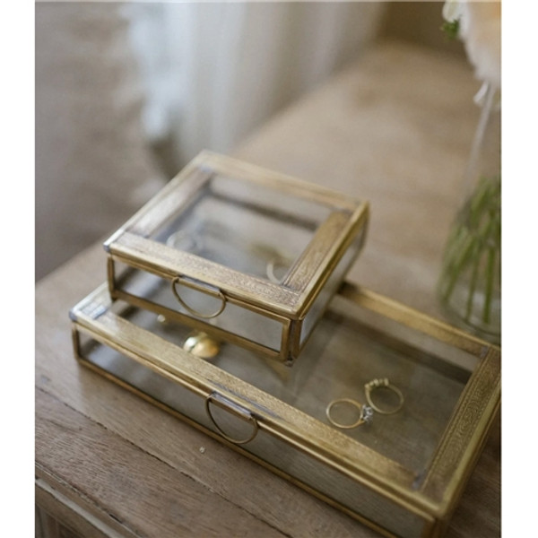 Decorative Glass Boxes