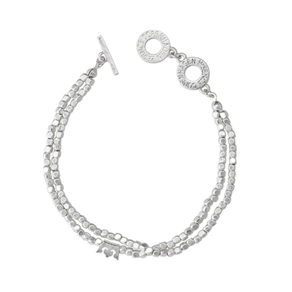 Sence Essentials Solitude bracelet matt silver plated