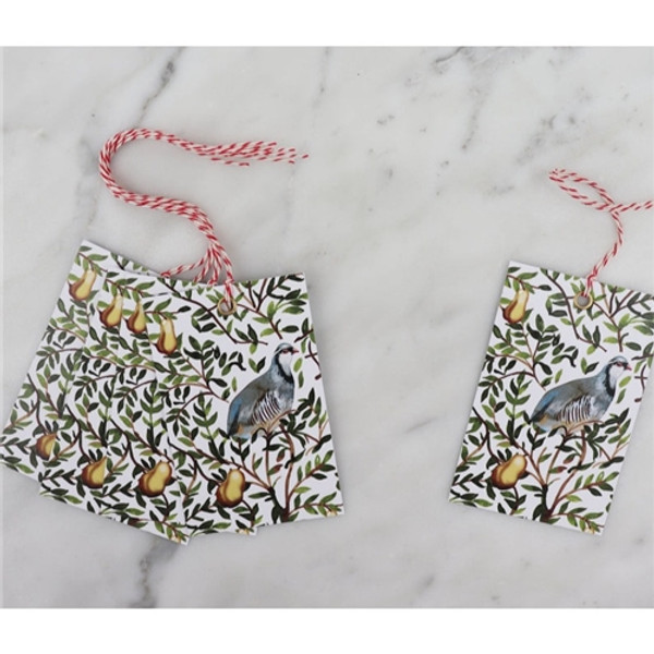 Nancy & Betty Studio Partridge Gift Tags