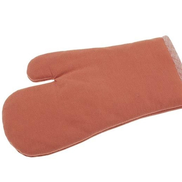Terracotta Guantlet Oven Glove