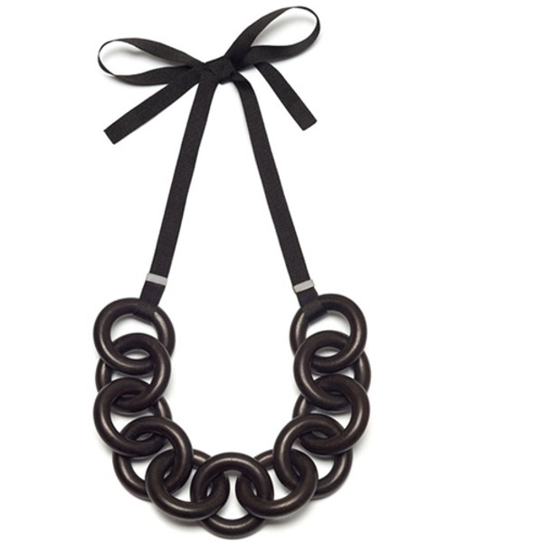 Branch Blackwood Round Links Necklace