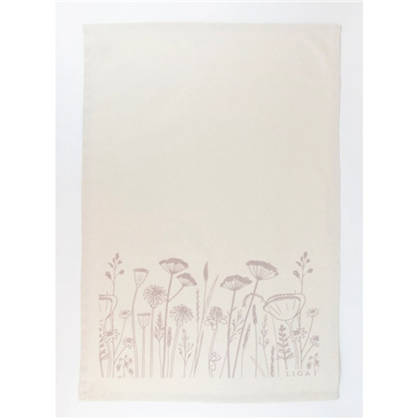 Liga Flowers Tea Towel