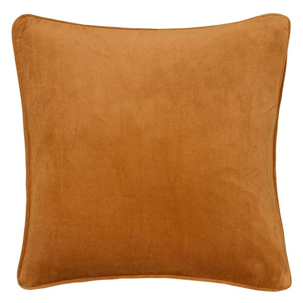Bungalow Pumpkin Velvet Cushion Cover