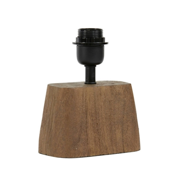 Kardan Wood Block Lamp Holder